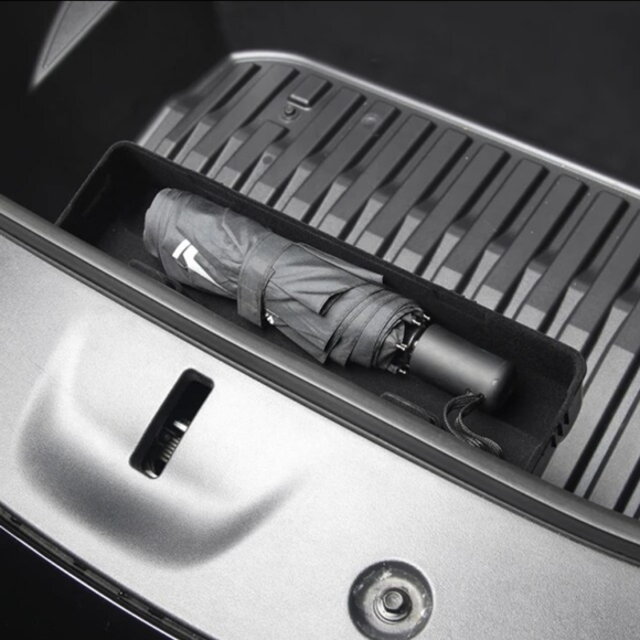 Tesla Aftermarket Frunk Umbrella Box NIB - Picture 1 of 8
